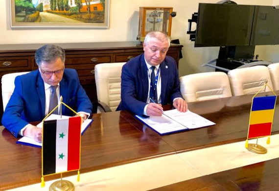 A Visit by Al-Andalus University Delegation to George Emil Palade University in Romania within the Framework of Erasmus+ Programme